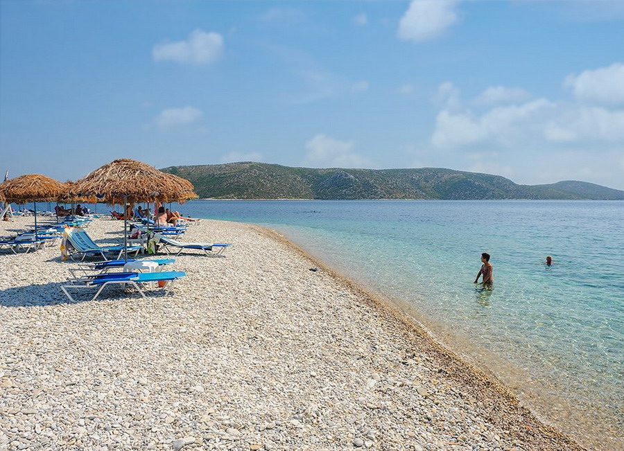  Agios Dimitrios plaža Alonisos 